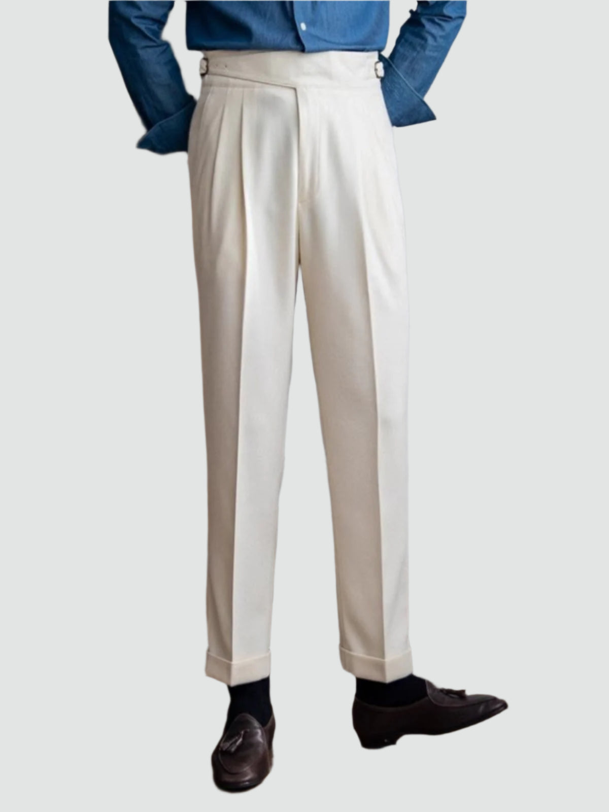 Rey - Italian Style Classic Trousers