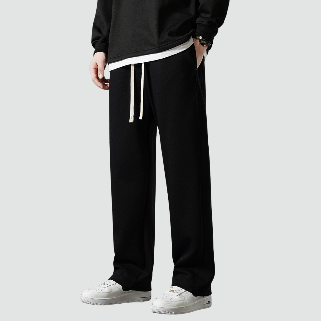 Elijah - Relaxed Fit Drawstring Trousers