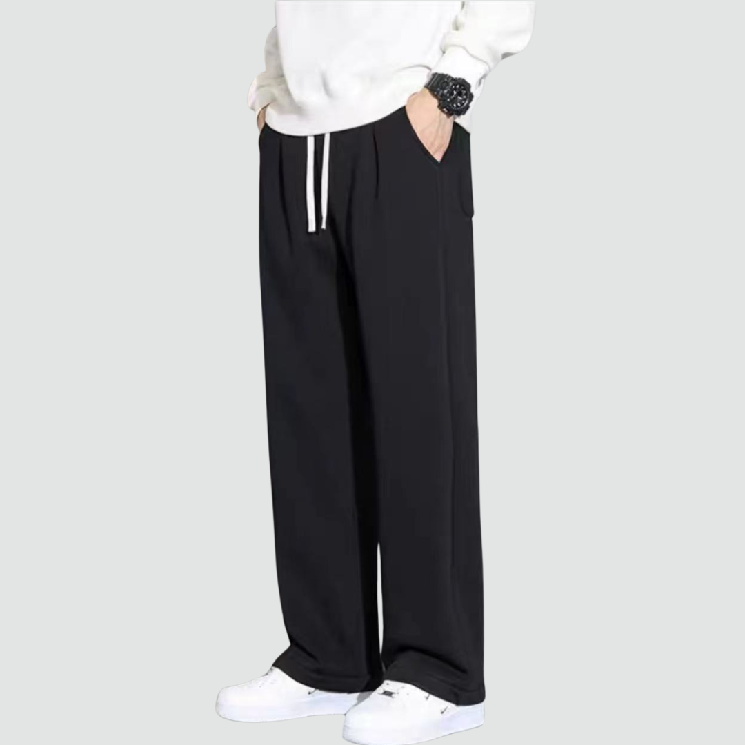 Dominic - Winter Wide-Leg Trousers