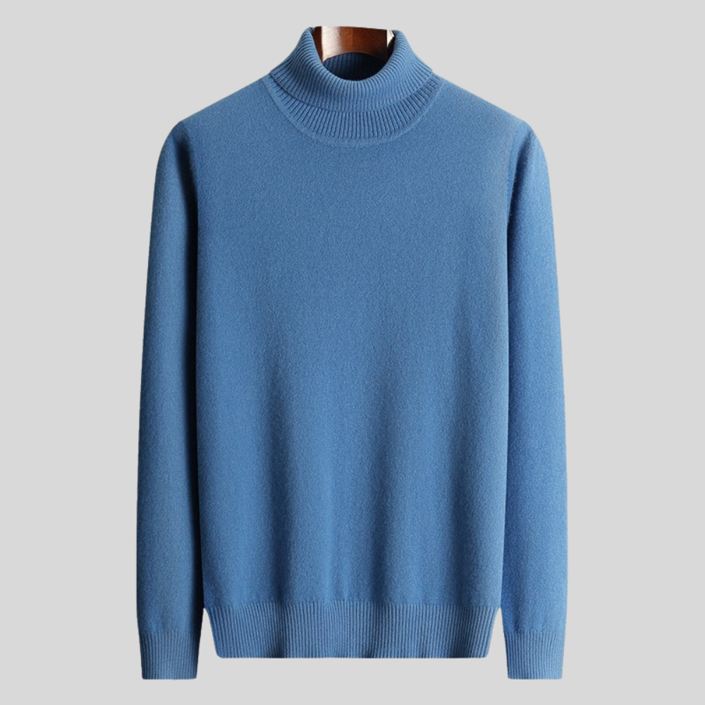 The Paolo Cashmere Turtleneck
