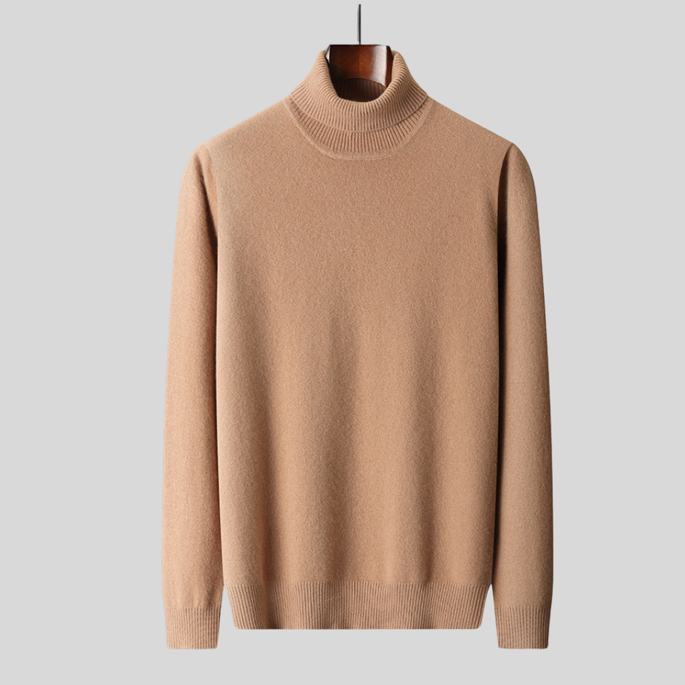 The Paolo Cashmere Turtleneck