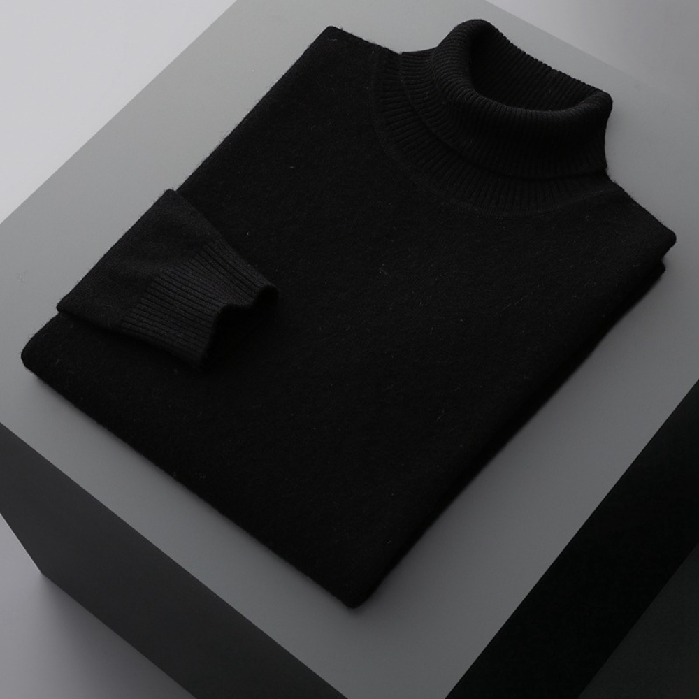 The Paolo Cashmere Turtleneck