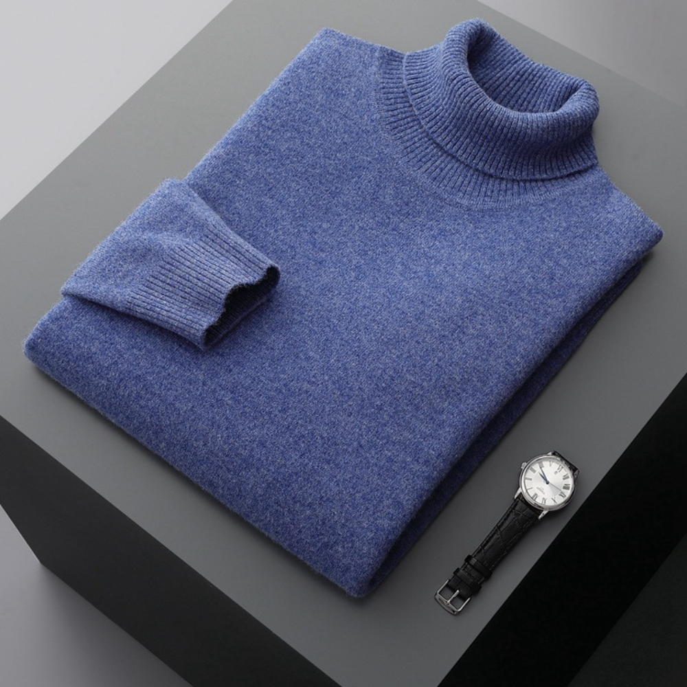 The Paolo Cashmere Turtleneck
