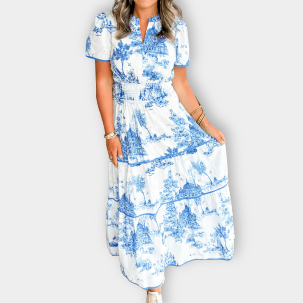 Isadora - Vintage Maxi Dress