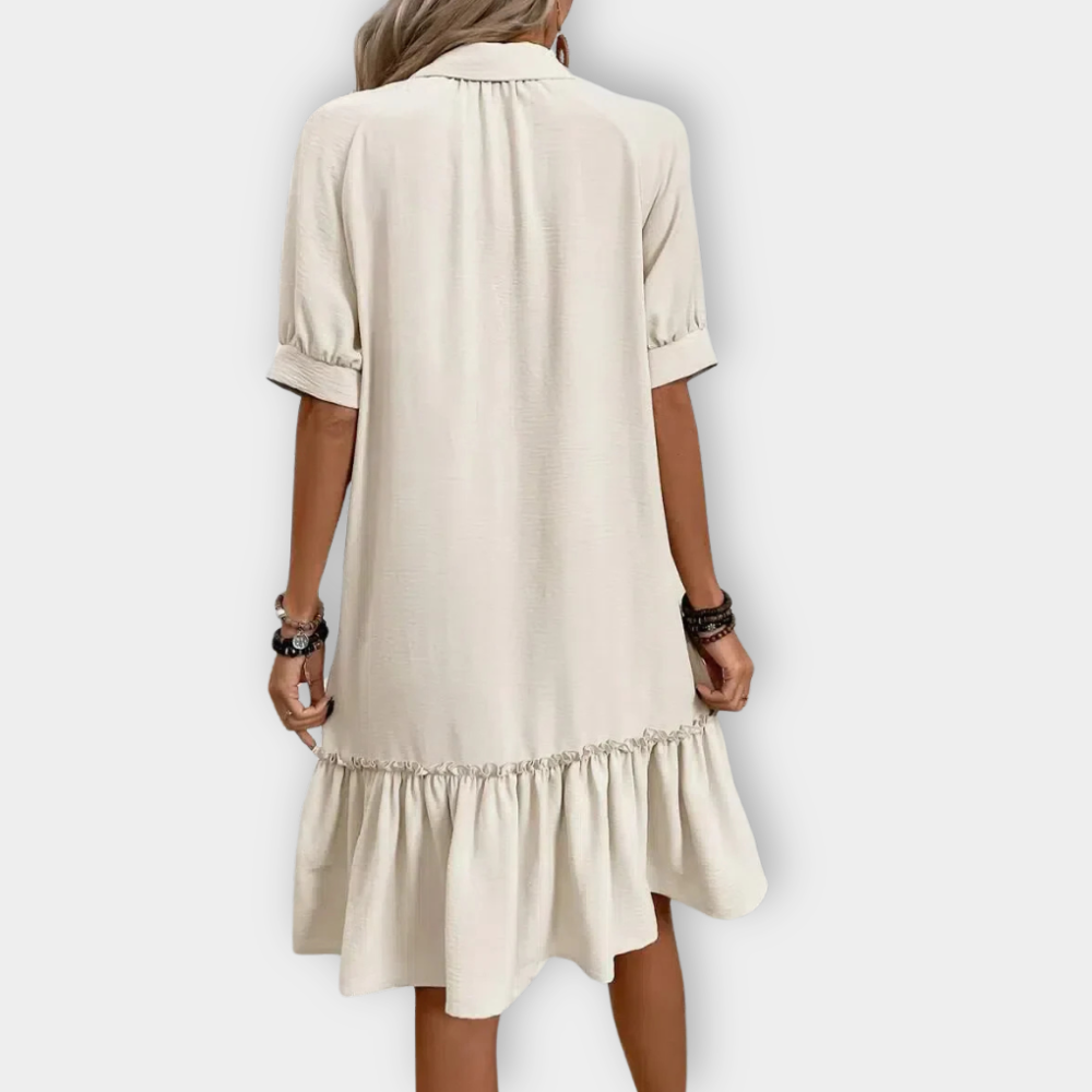 Aliyah – Button-Down Summer Dress