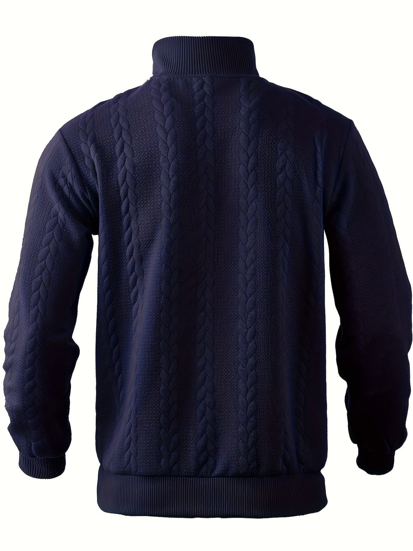 Rafael – Vintage Sweater with Zipper