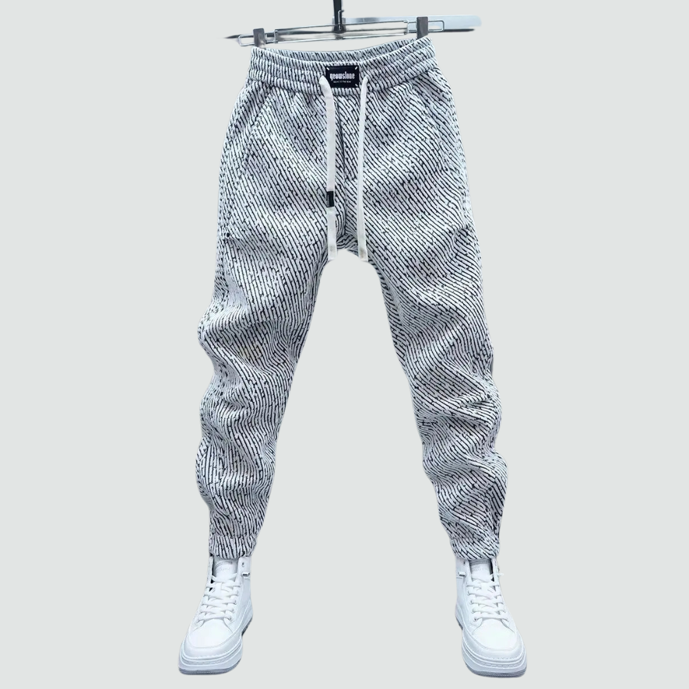 The Umberto Casual Pants with Pattern
