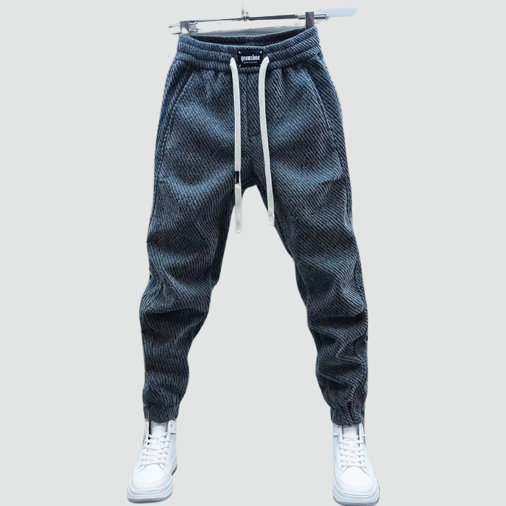 The Umberto Casual Pants with Pattern