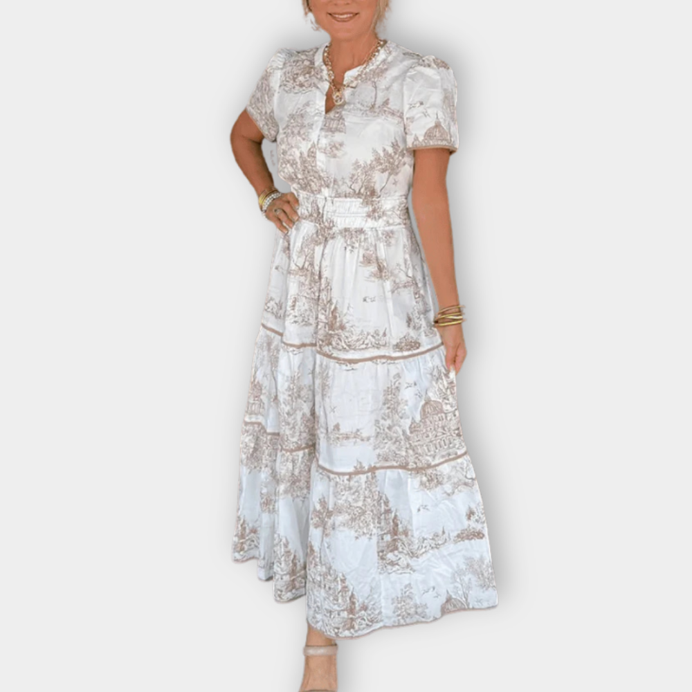 Isadora - Vintage Maxi Dress