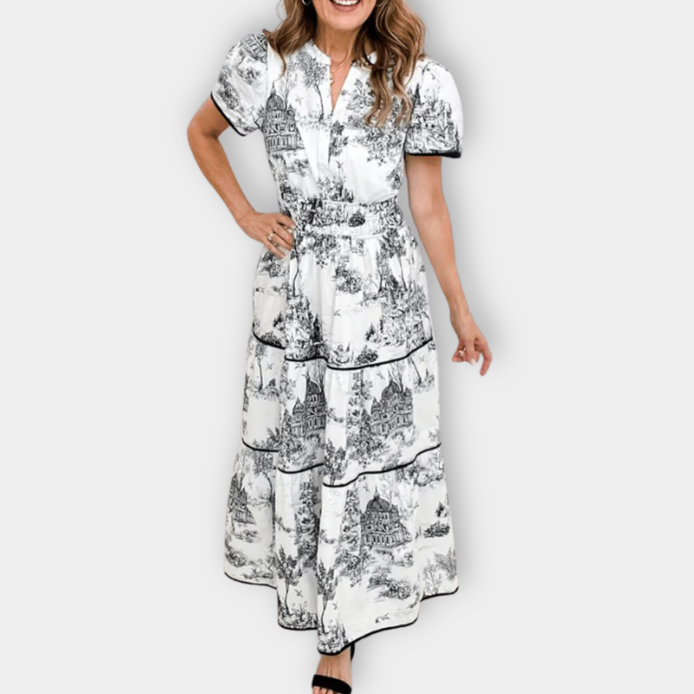 Isadora - Vintage Maxi Dress