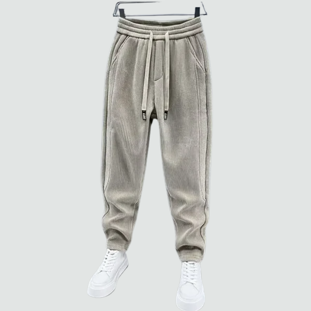 The Raffaele Ribbed Trendy Style Pants