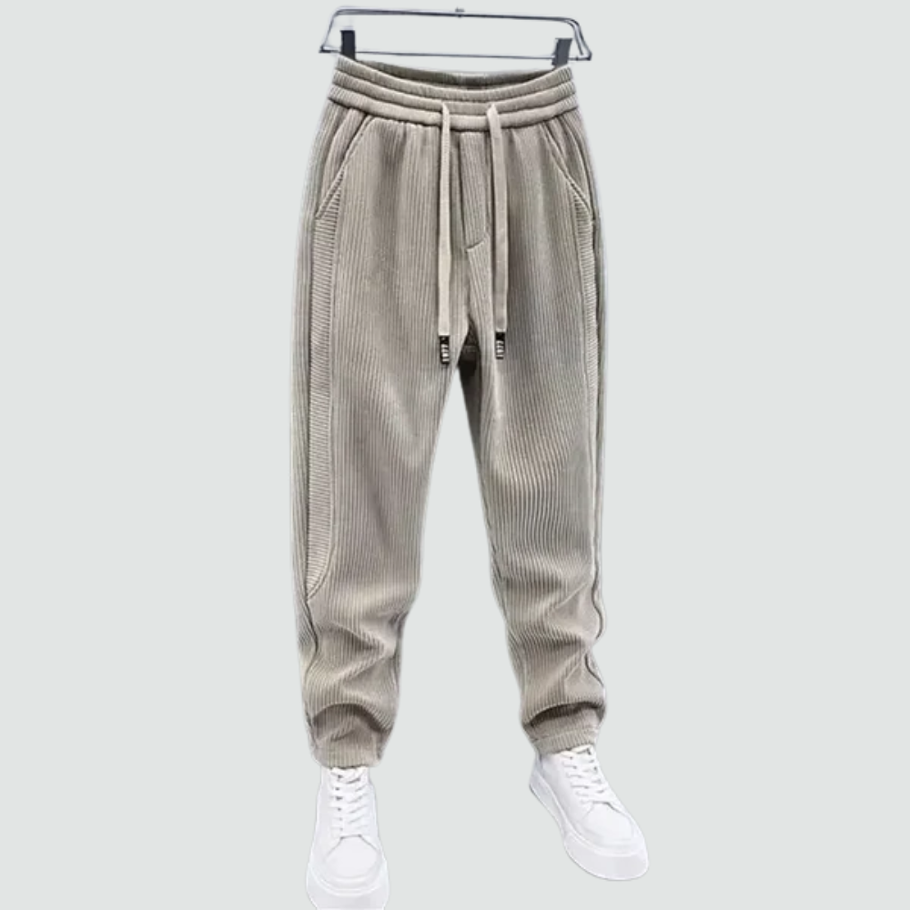 The Raffaele Ribbed Trendy Style Pants
