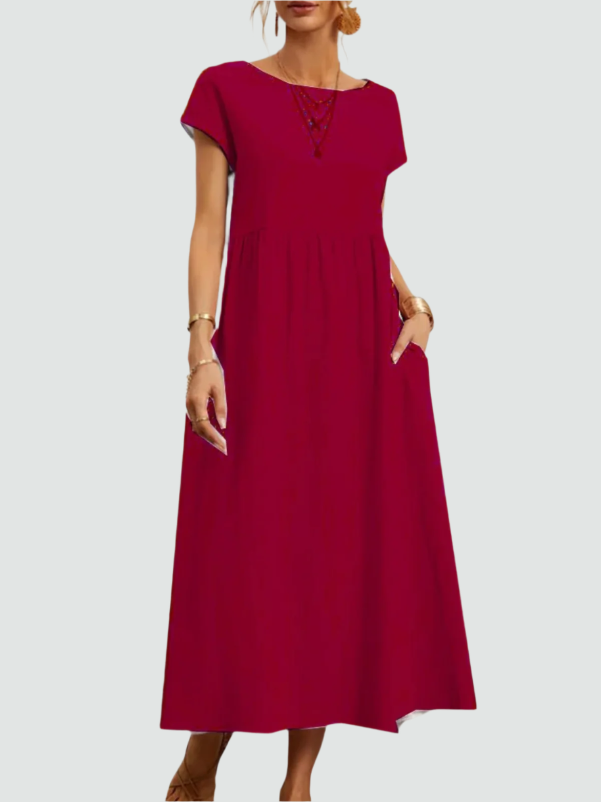 The Sophie Midi Dress