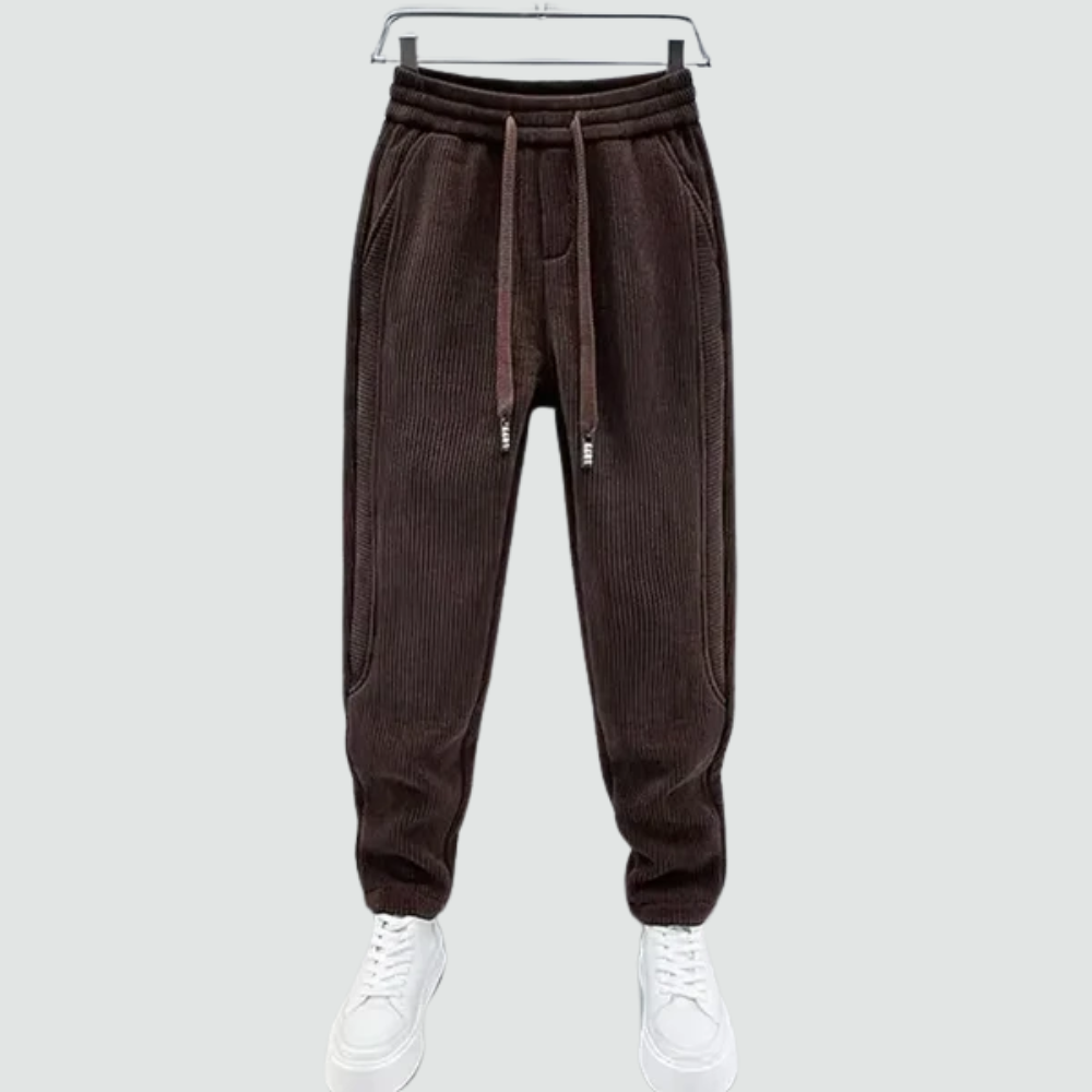 The Raffaele Ribbed Trendy Style Pants