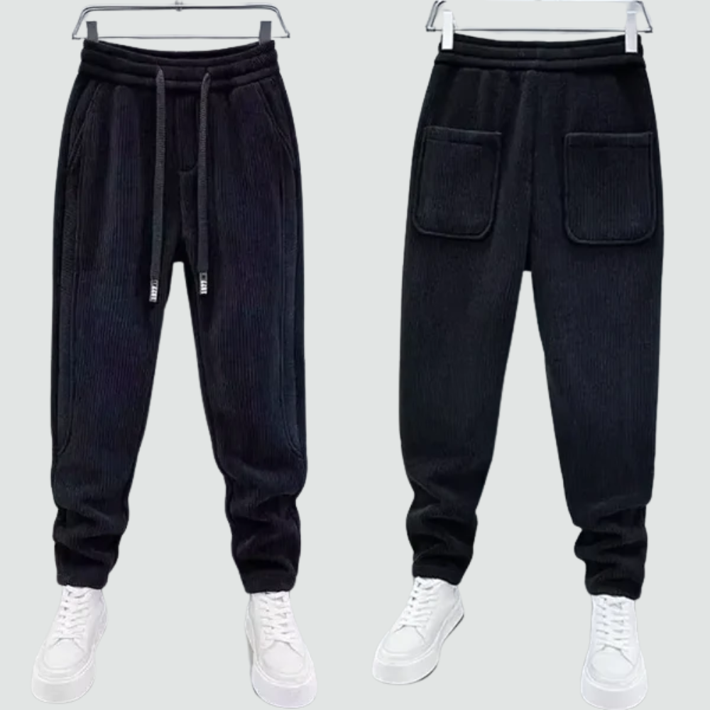 The Raffaele Ribbed Trendy Style Pants