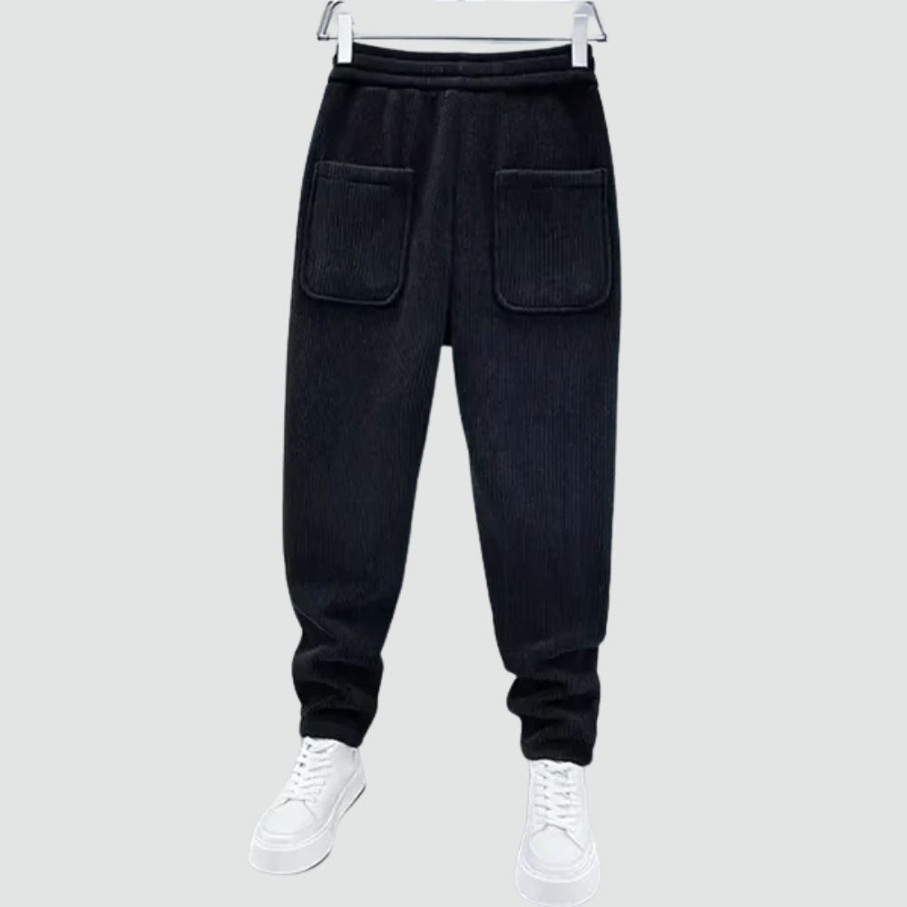 The Raffaele Ribbed Trendy Style Pants