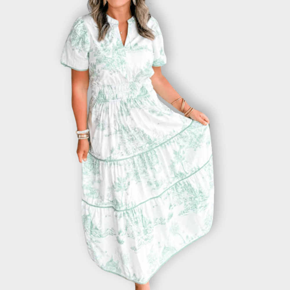 Isadora - Vintage Maxi Dress
