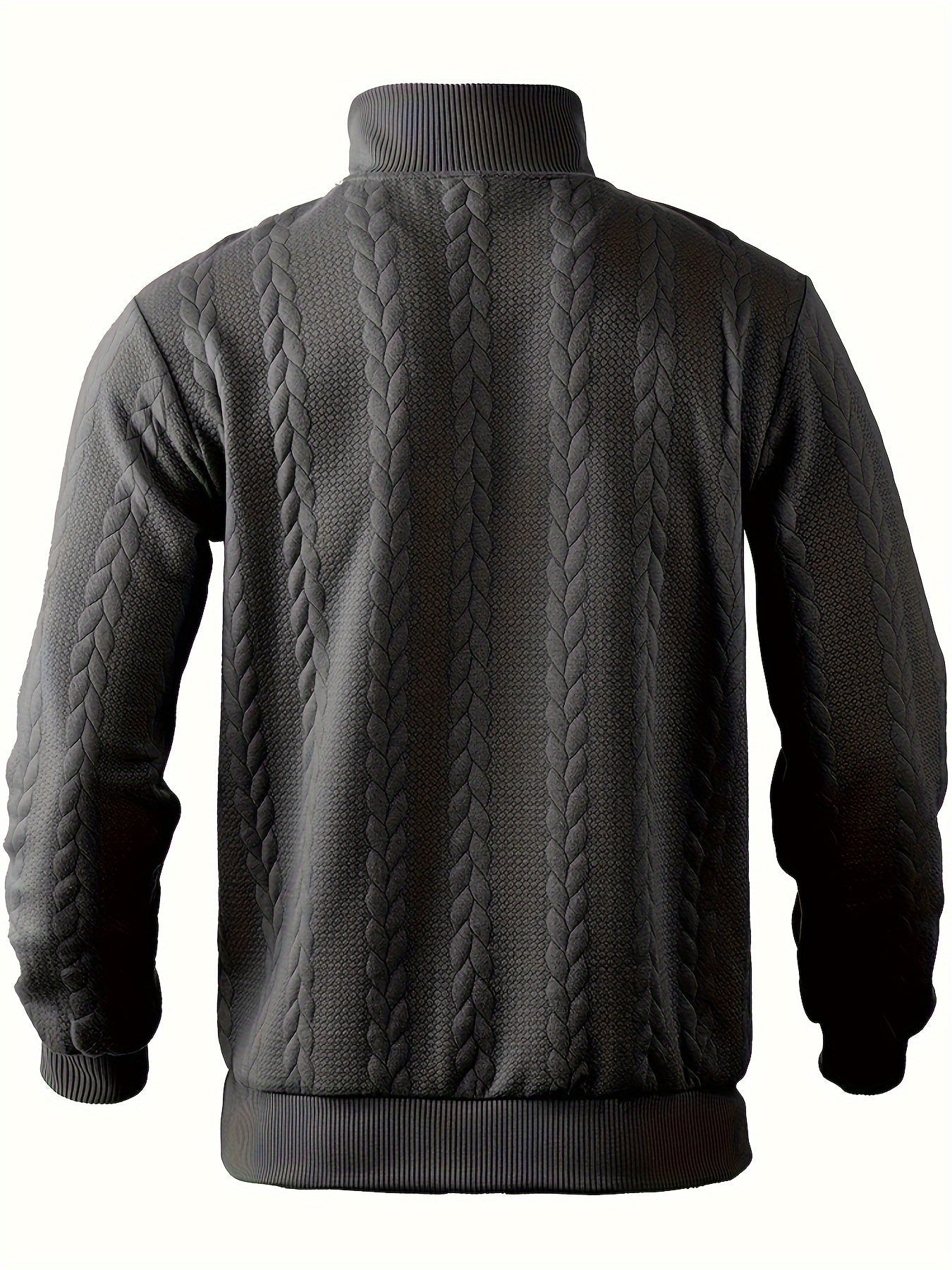Rafael – Vintage Sweater with Zipper