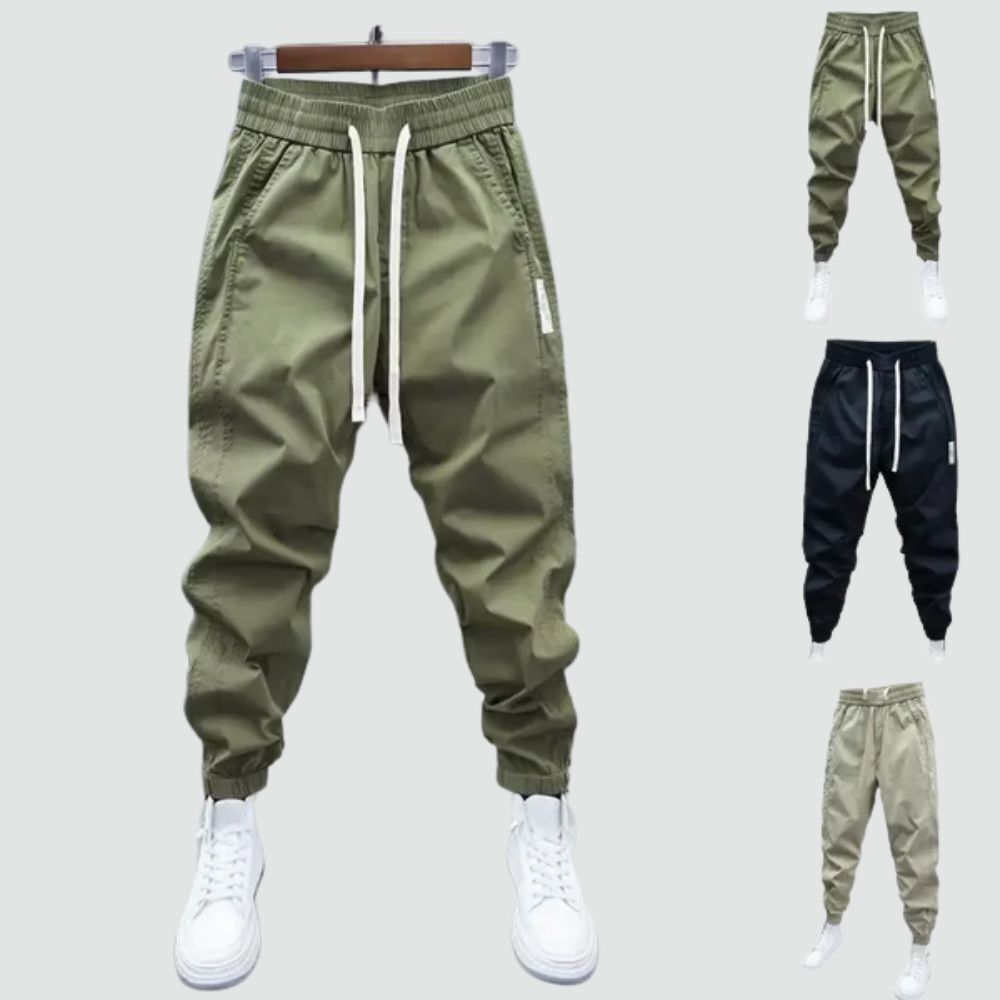 The Nicodemo Casual Drawstring Pants