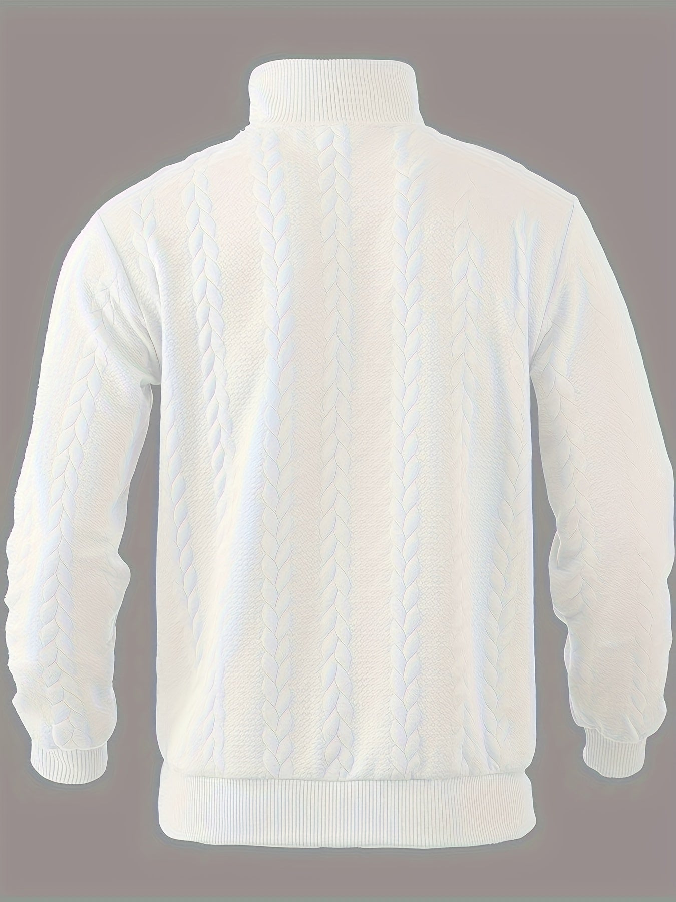 Rafael – Vintage Sweater with Zipper