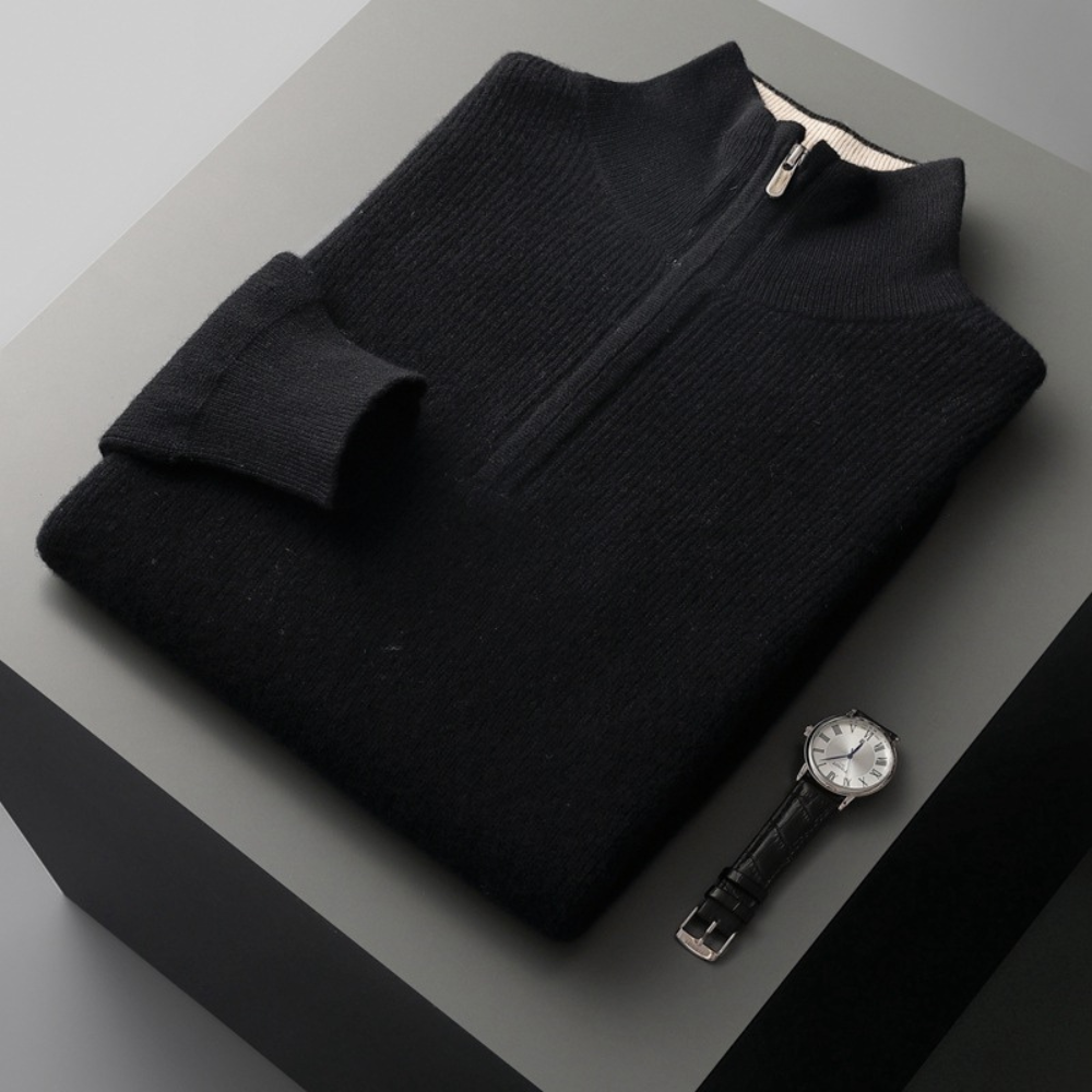 The Niko Half-Zip Sweater