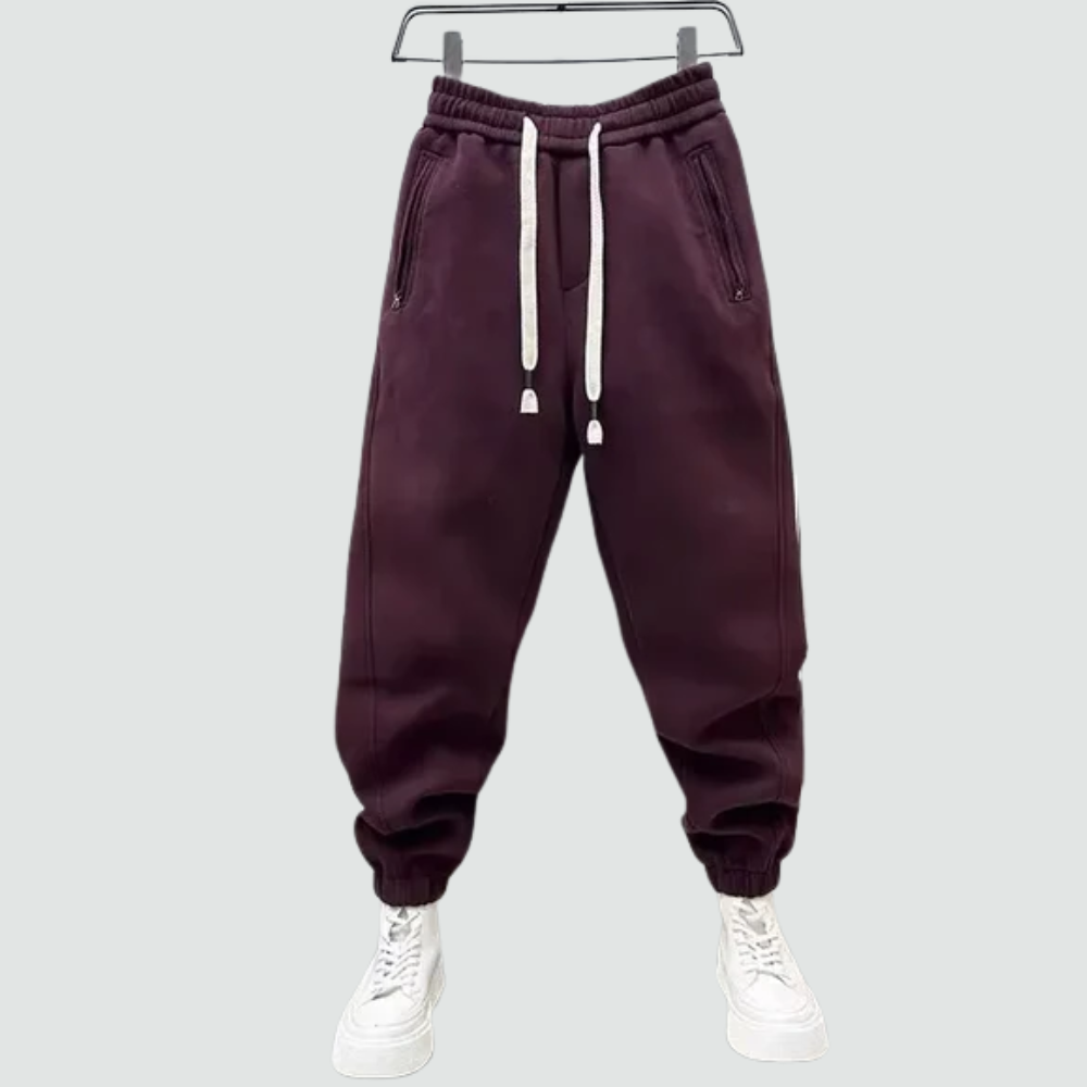 The Marcello Velvet Sports Pants