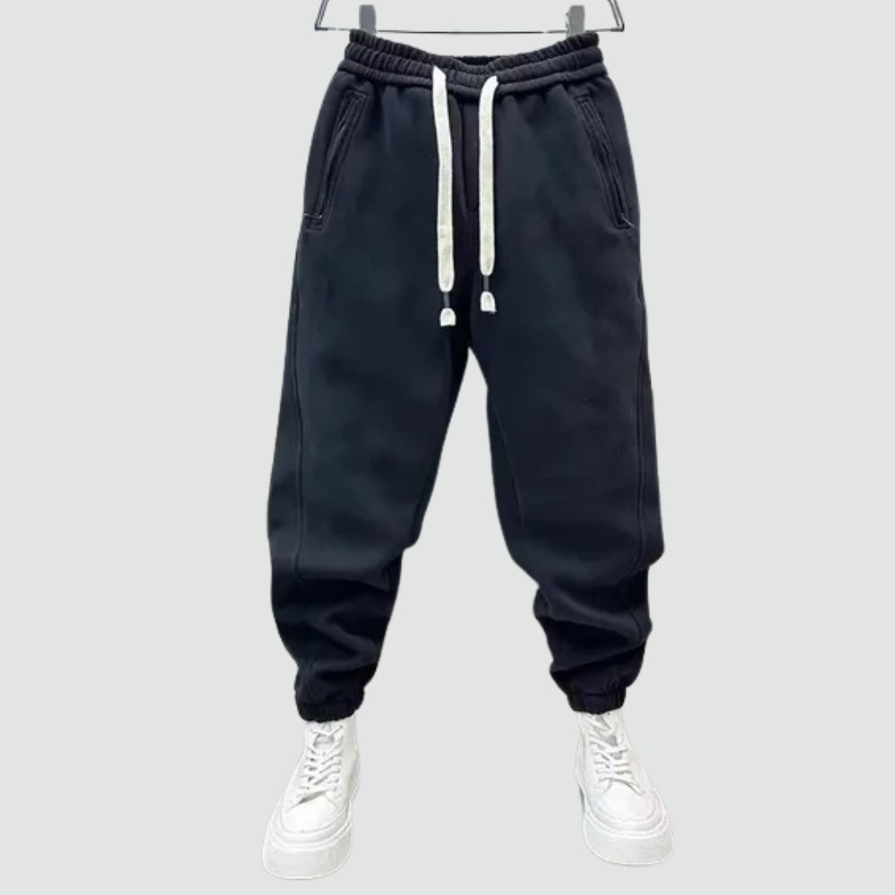 The Marcello Velvet Sports Pants