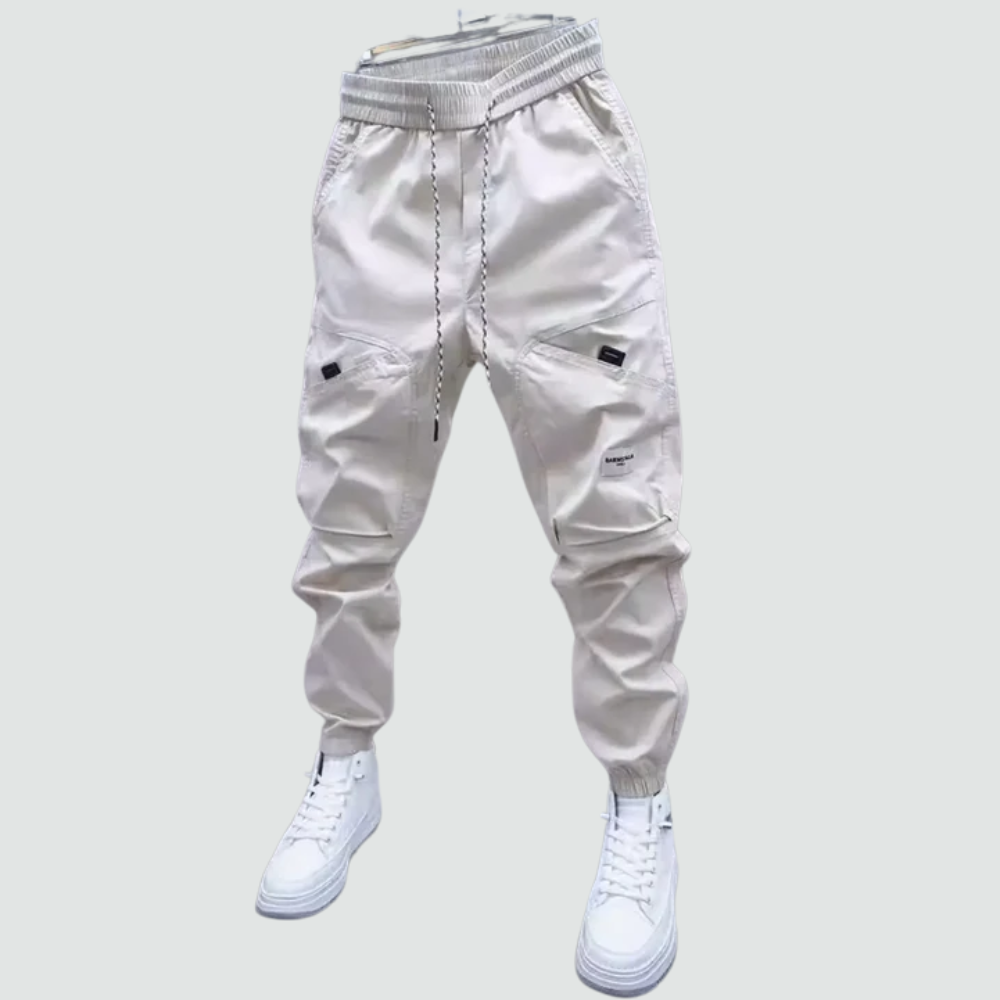 The Dario Sports Pants with Details