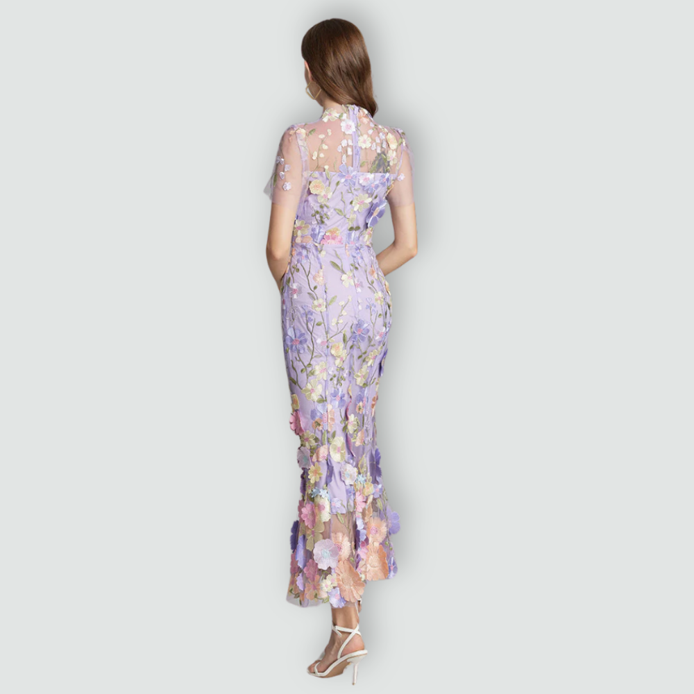 Jessica - Floral Finesse Dress