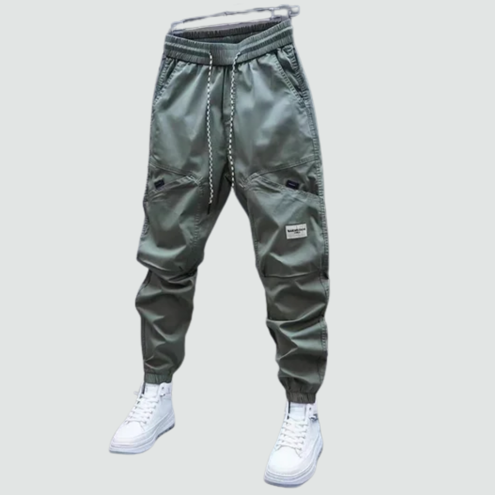The Dario Sports Pants with Details