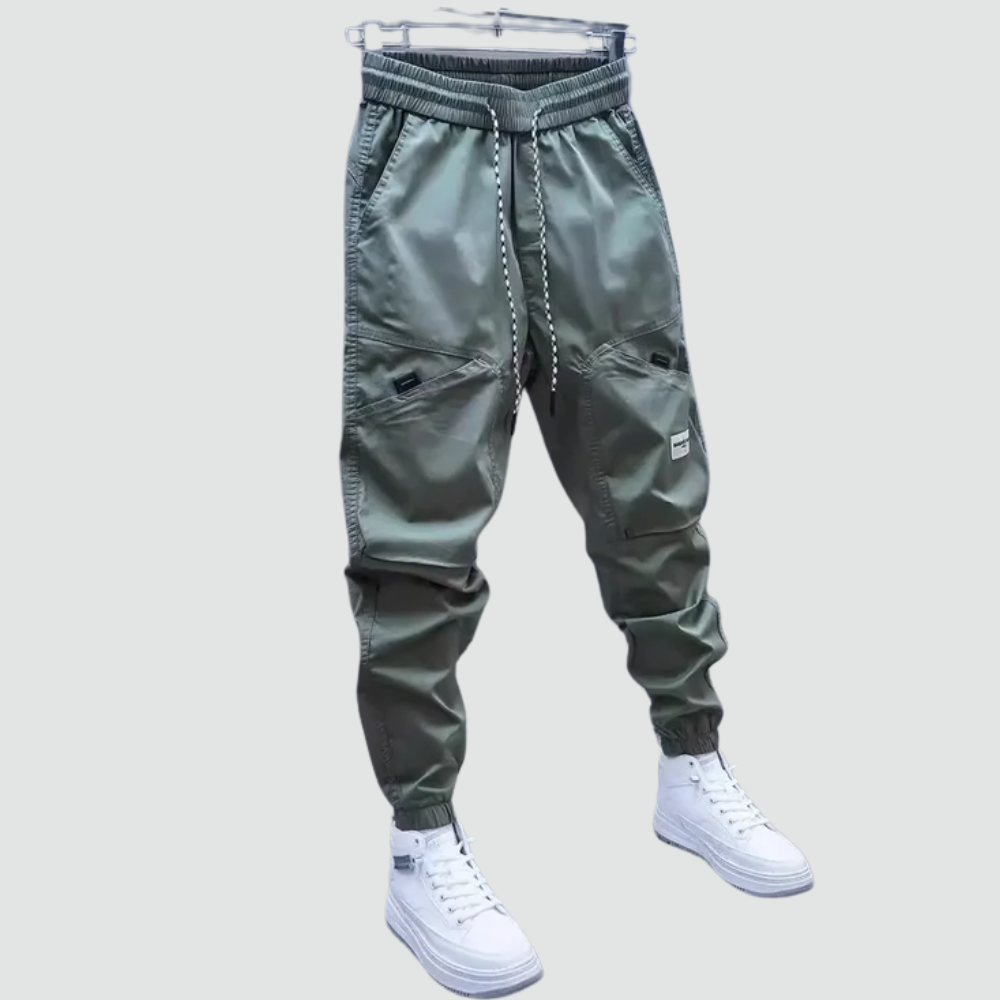 The Dario Sports Pants with Details