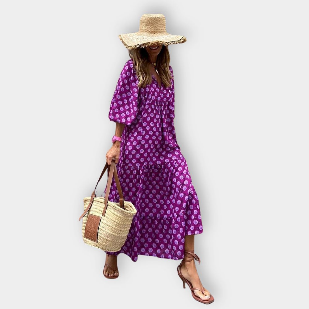 Freya - Boho Chic Dress