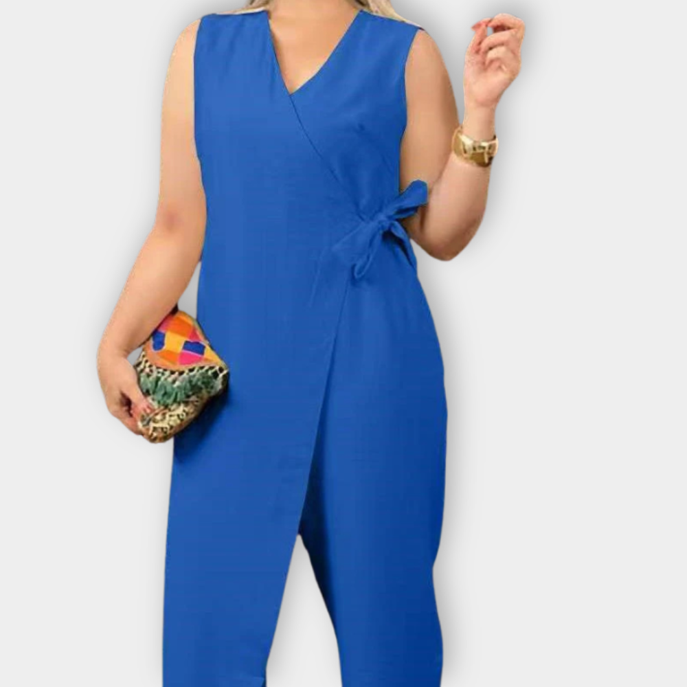 Lenny - Elegant Wrap Jumpsuit