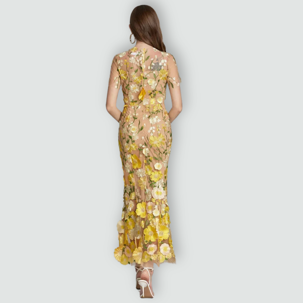 Jessica - Floral Finesse Dress