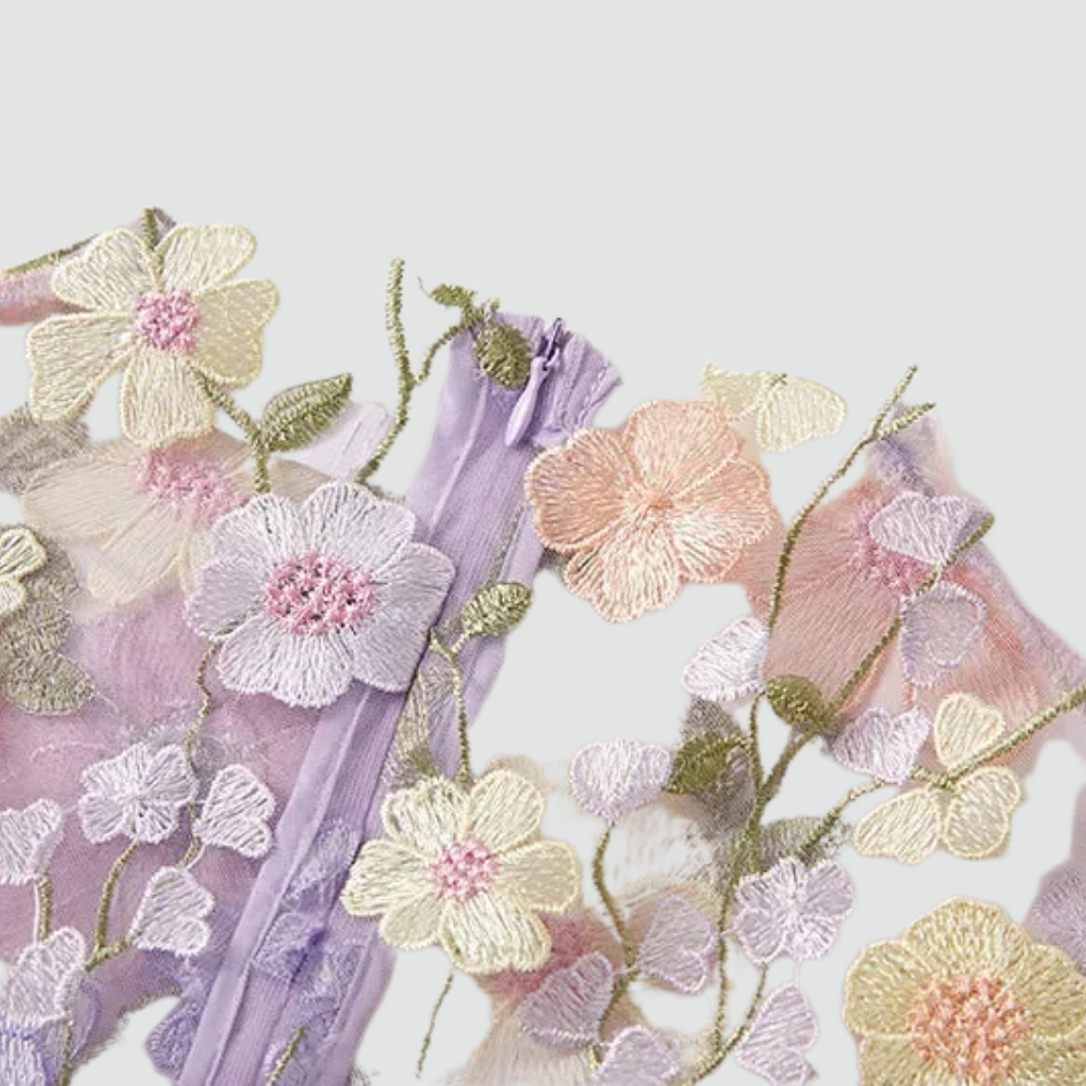 Jessica - Floral Finesse Dress