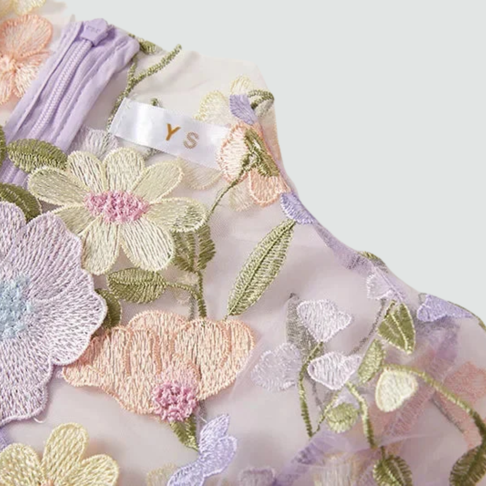 Jessica - Floral Finesse Dress
