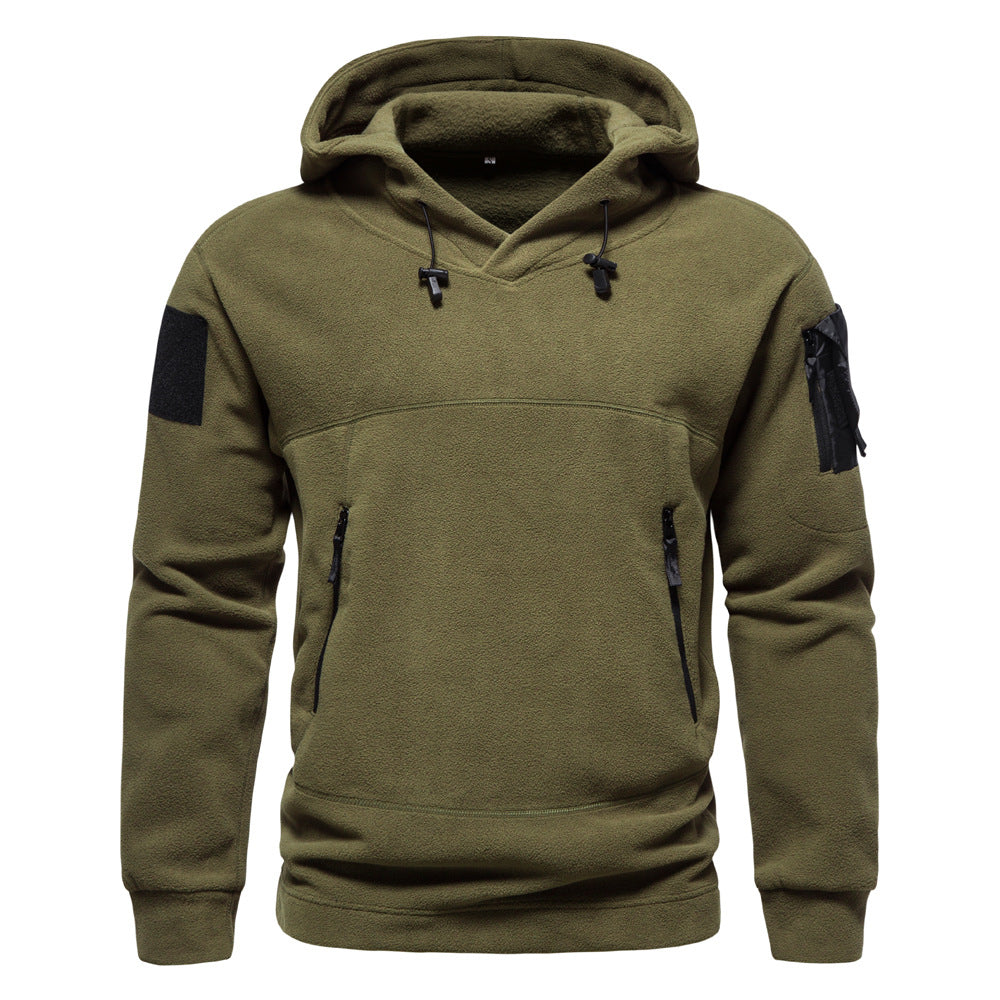 Logan - Tactical Hooded Sweatshirt