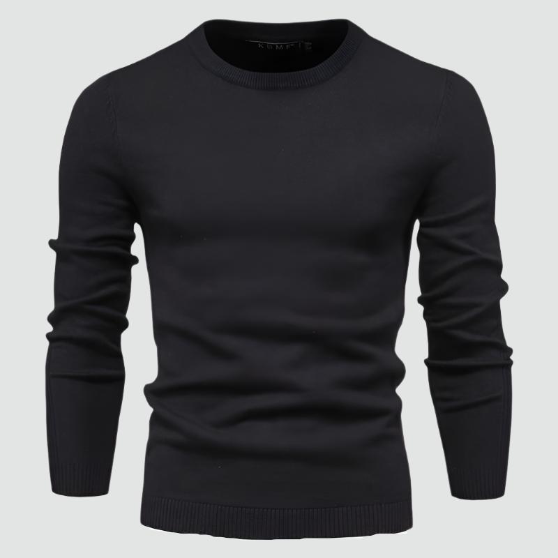 Fin - Slim-Fit Winter Knit Sweater