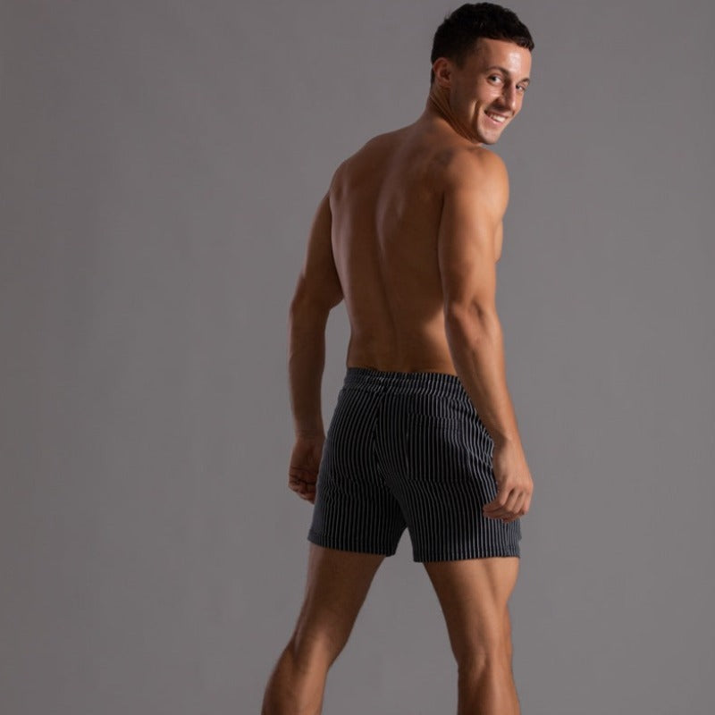 Orion - Striped Shorts