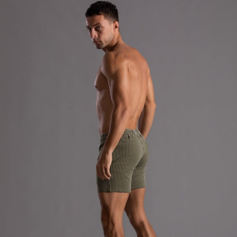 Orion - Striped Shorts