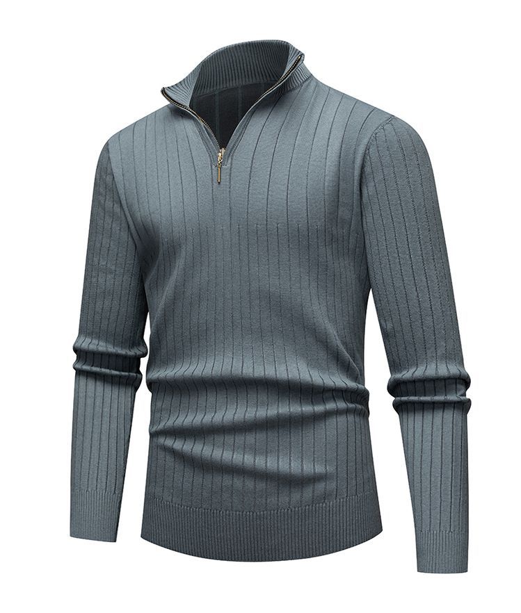 Leon - Knit Half-Zip Sweater