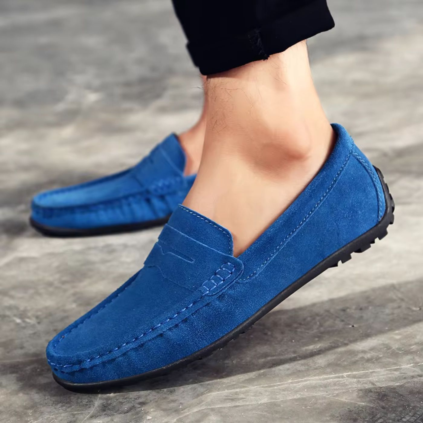 Harold - Soft Suede Loafers