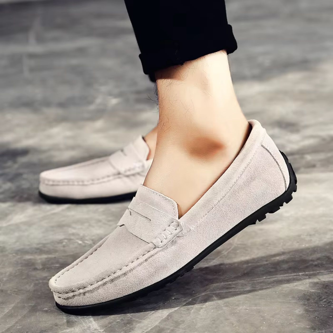 Harold - Soft Suede Loafers