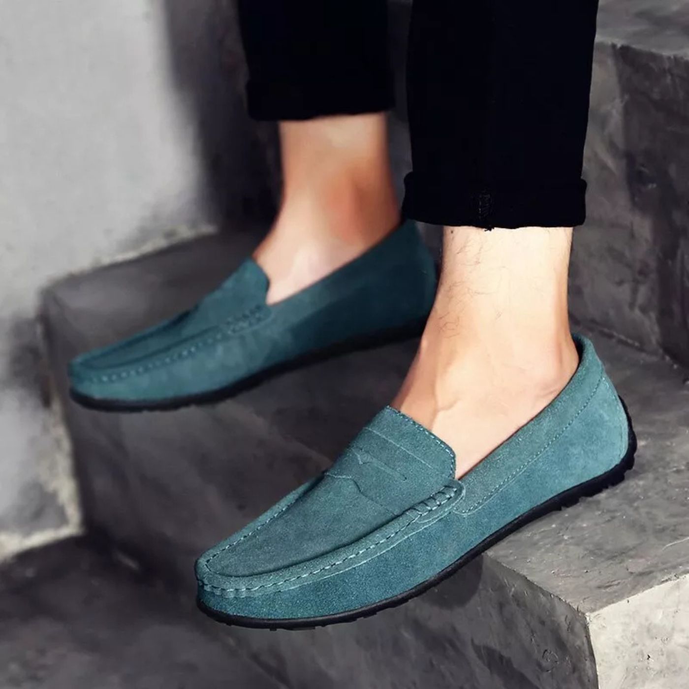 Harold - Soft Suede Loafers