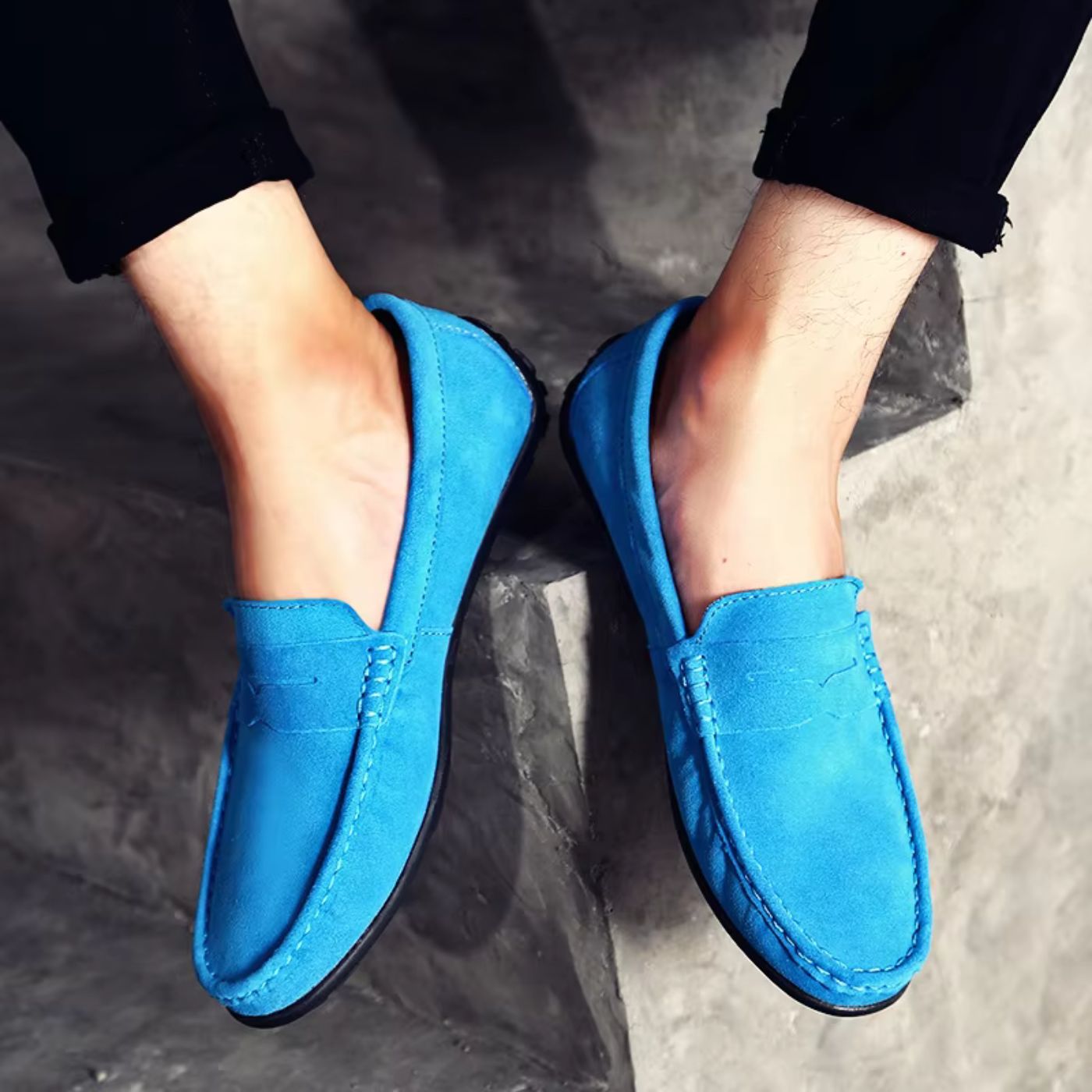 Harold - Soft Suede Loafers