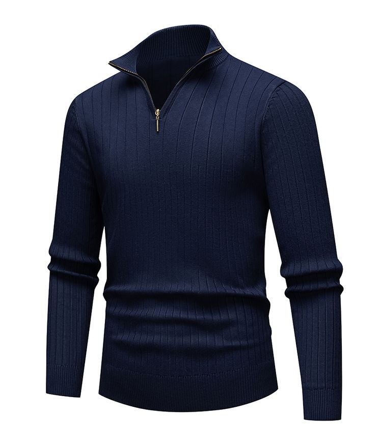 Leon - Knit Half-Zip Sweater