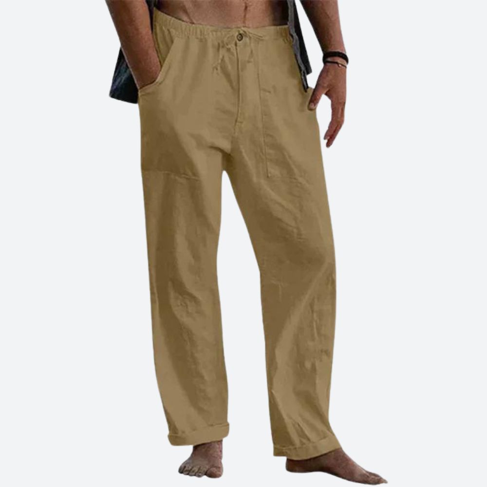 Nole - Linen Pants