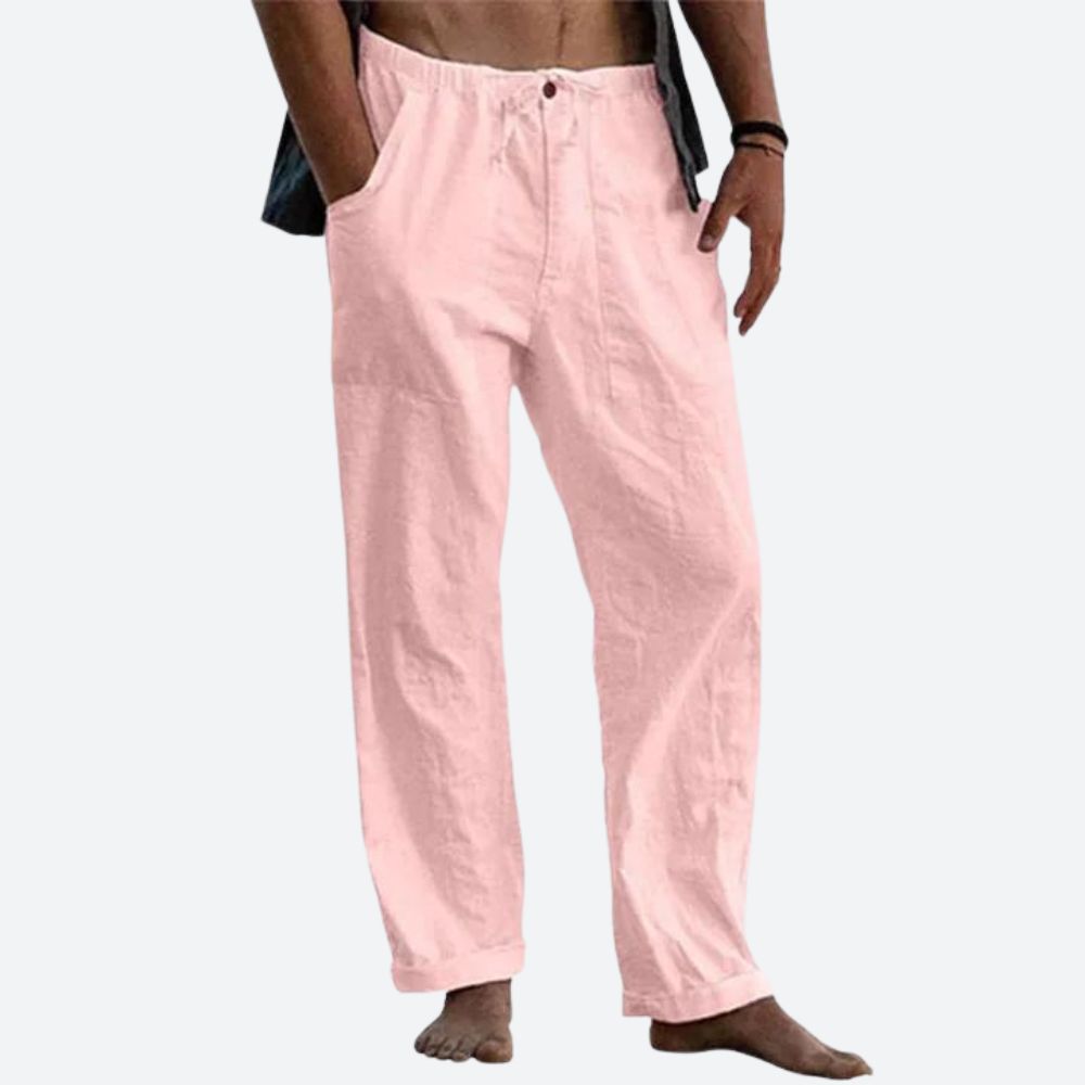 Nole - Linen Pants
