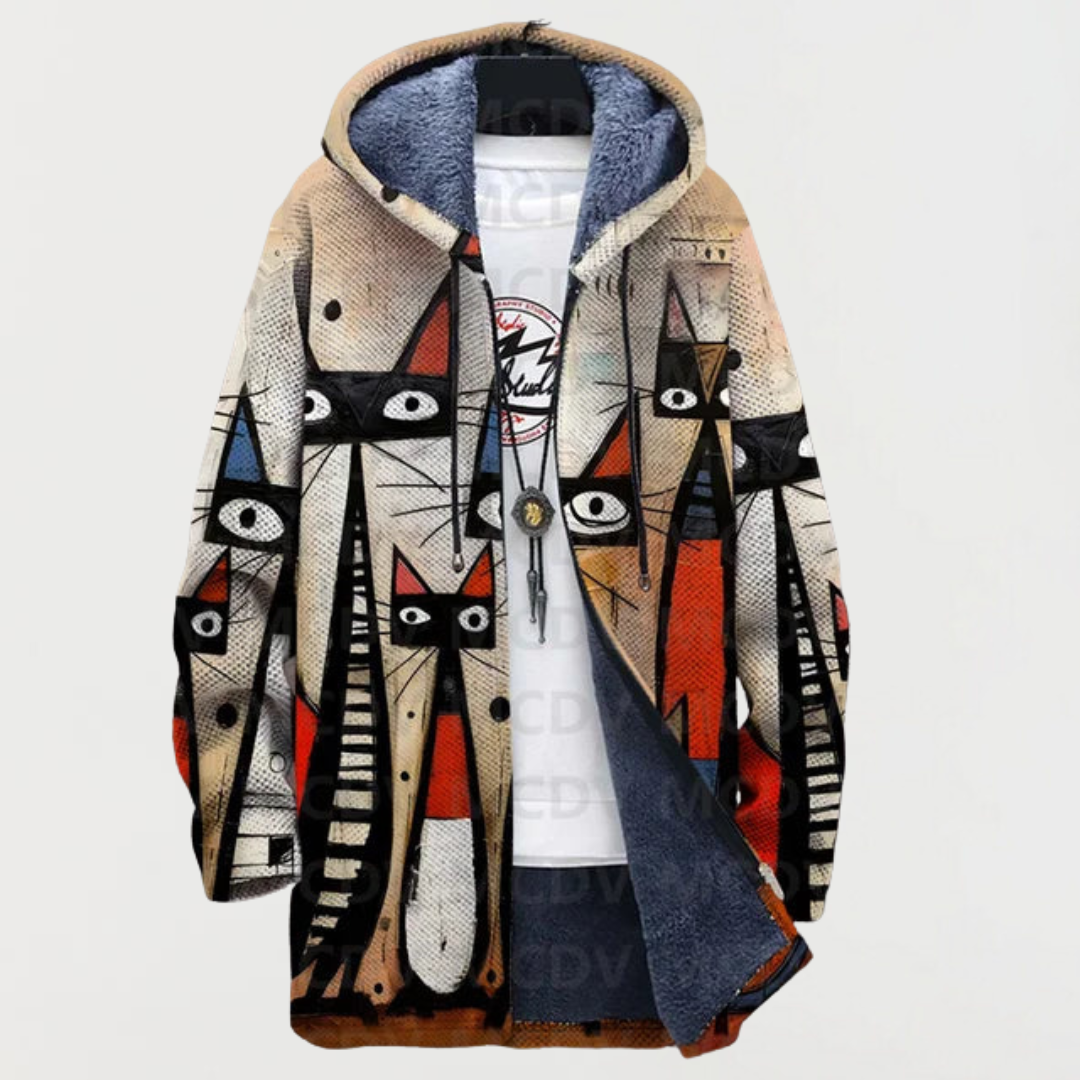 MELANIA | PREMIUM JACKET INSPIRED BY ART