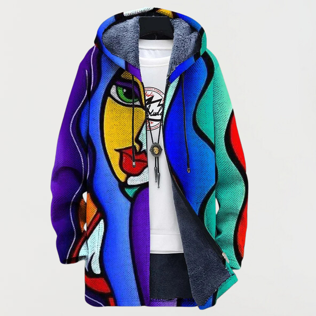ESME | PREMIUM JACKET INSPIRED BY ART